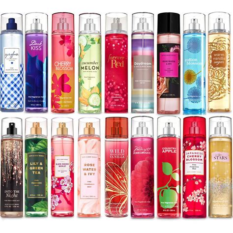 best bath and body fragrance|all bath and body works scents ever made.